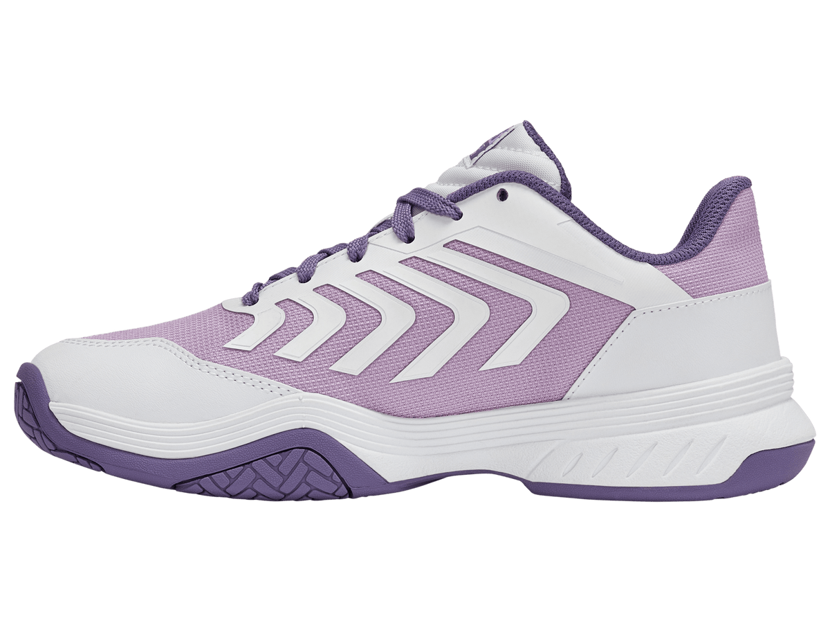 84598 - 151 - M | ULTRASHOT TEAM 2 | WHITE/PURPLE HAZE/NEON LAVENDAR - K - Swiss US - FOOTWEAR