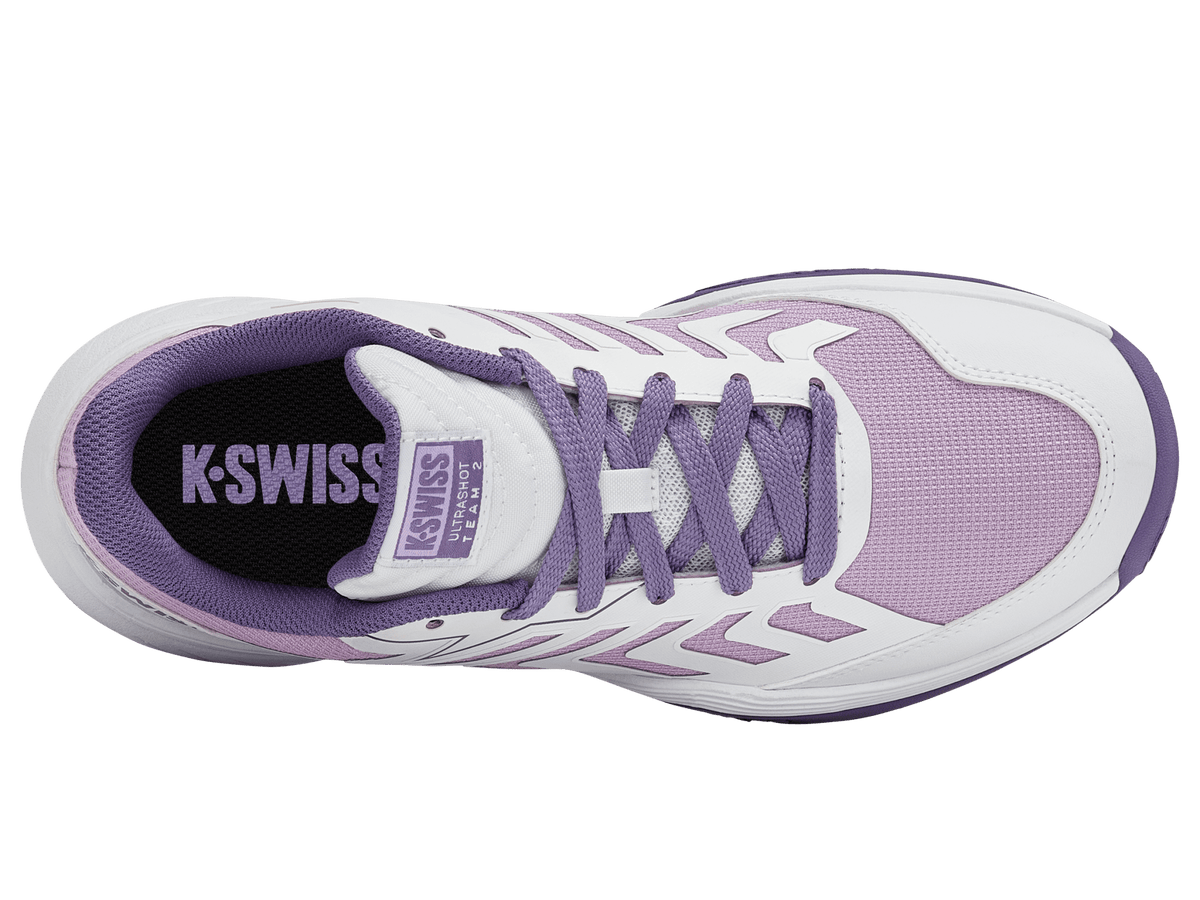 84598 - 151 - M | ULTRASHOT TEAM 2 | WHITE/PURPLE HAZE/NEON LAVENDAR - K - Swiss US - FOOTWEAR