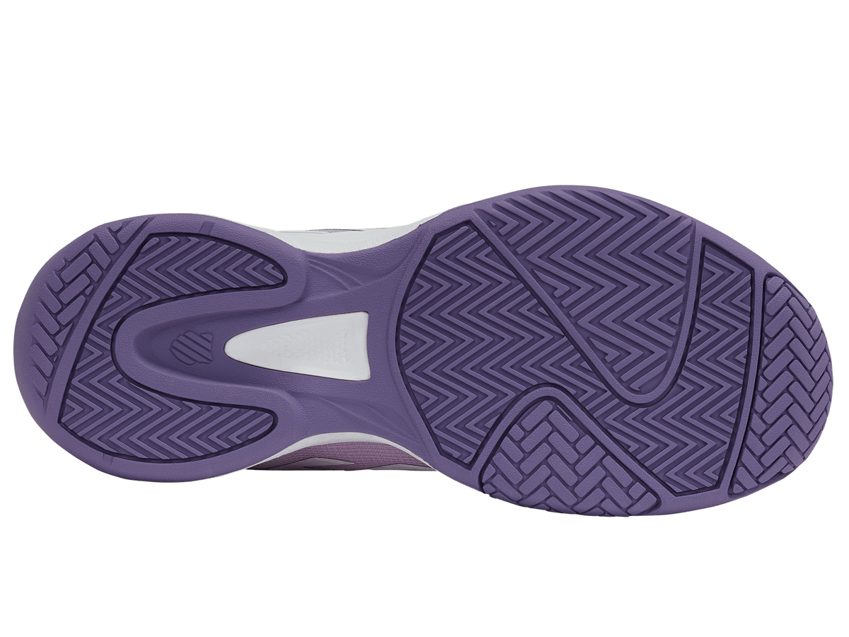 84598 - 151 - M | ULTRASHOT TEAM 2 | WHITE/PURPLE HAZE/NEON LAVENDAR - K - Swiss US - FOOTWEAR