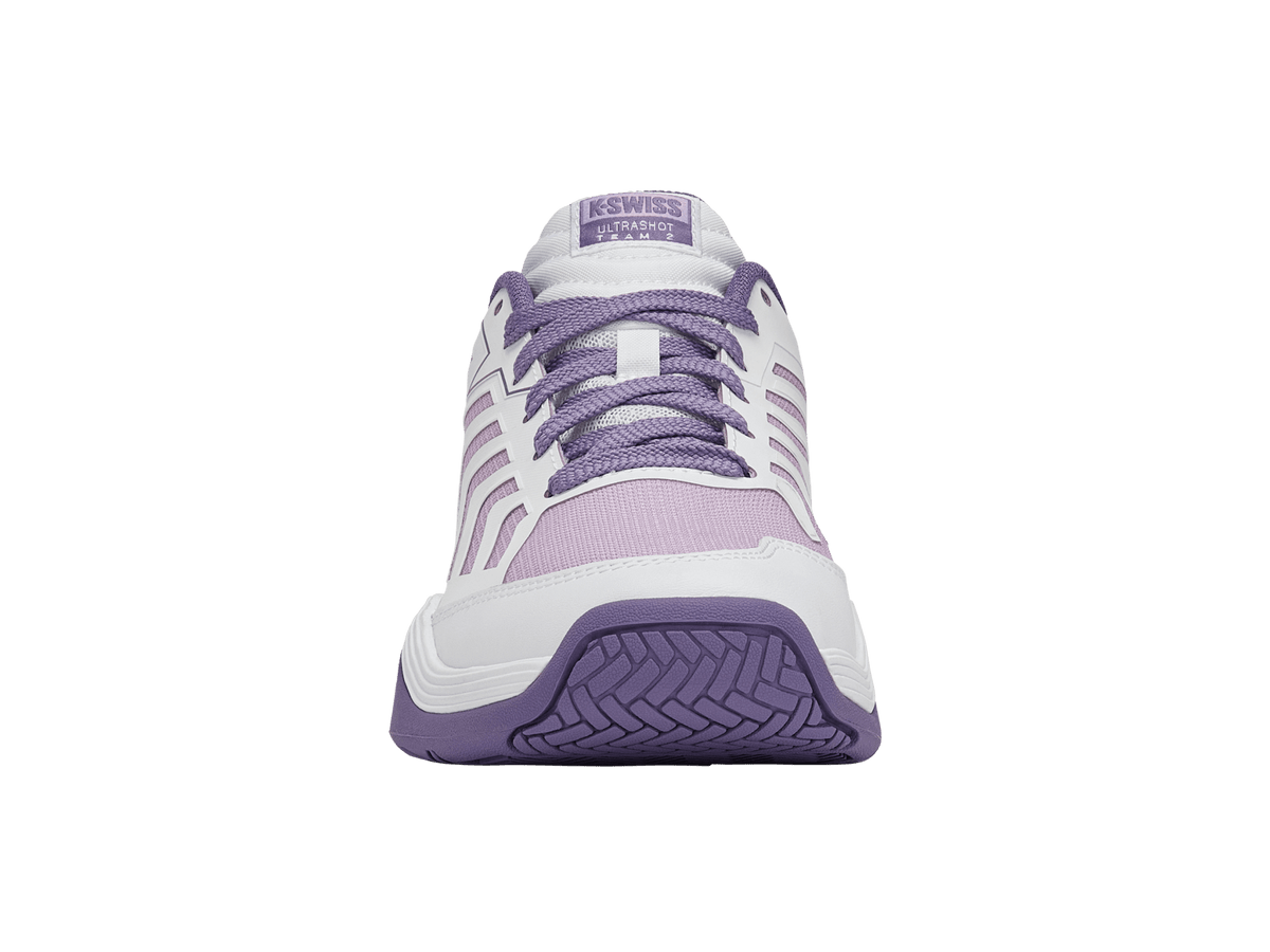84598 - 151 - M | ULTRASHOT TEAM 2 | WHITE/PURPLE HAZE/NEON LAVENDAR - K - Swiss US - FOOTWEAR