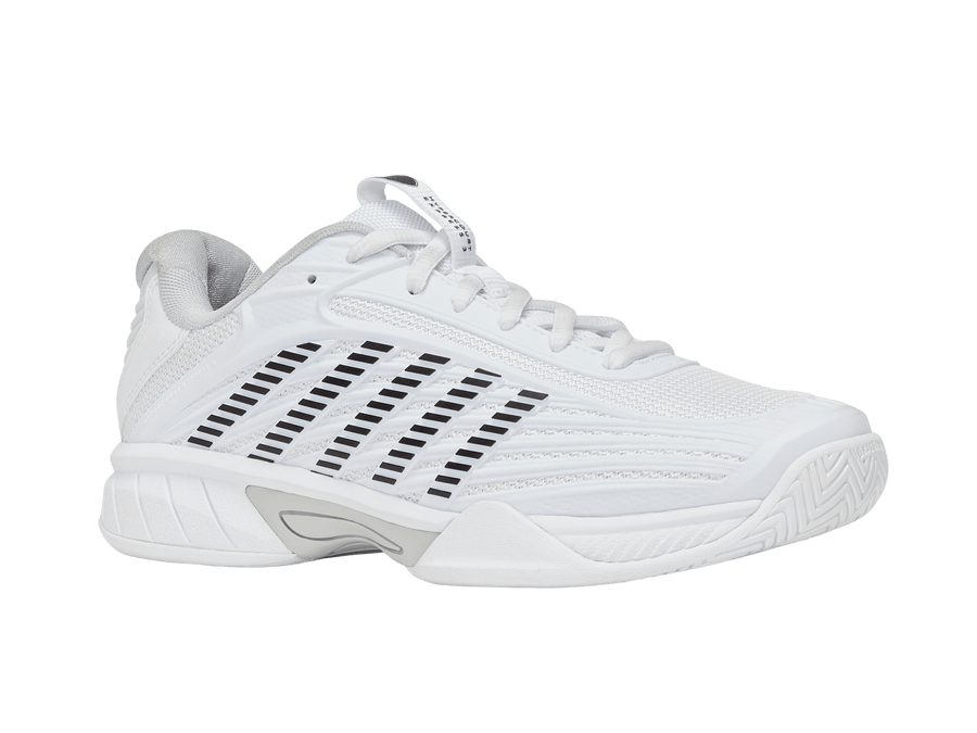 84603 - 152 - M | HYPERCOURT EXPRESS 3 | WHITE/DAWN BLUE/BLACK - K - Swiss US - FOOTWEAR