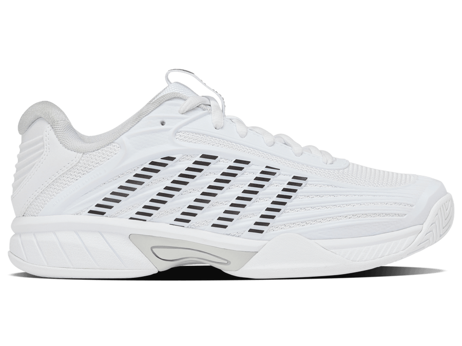 84603 - 152 - M | HYPERCOURT EXPRESS 3 | WHITE/DAWN BLUE/BLACK - K - Swiss US - FOOTWEAR