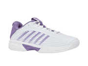 84603 - 163 - M | HYPERCOURT EXPRESS 3 | WHITE/PURPLE HAZE/NEON LAVENDAR - K - Swiss US - FOOTWEAR