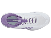 84603 - 163 - M | HYPERCOURT EXPRESS 3 | WHITE/PURPLE HAZE/NEON LAVENDAR - K - Swiss US - FOOTWEAR