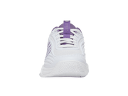 84603 - 163 - M | HYPERCOURT EXPRESS 3 | WHITE/PURPLE HAZE/NEON LAVENDAR - K - Swiss US - FOOTWEAR