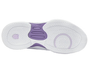 84603 - 163 - M | HYPERCOURT EXPRESS 3 | WHITE/PURPLE HAZE/NEON LAVENDAR - K - Swiss US - FOOTWEAR