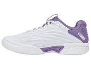 84603 - 163 - M | HYPERCOURT EXPRESS 3 | WHITE/PURPLE HAZE/NEON LAVENDAR - K - Swiss US - FOOTWEAR
