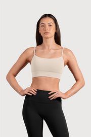 Ladies Active BLOCHeverhold Scoop Back Bra Top