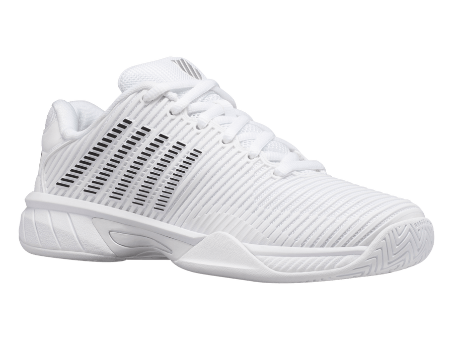 86613 - 102 - M | HYPERCOURT EXPRESS 2 | WHITE/BLACK - K - Swiss US - FOOTWEAR