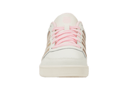 86931 - 176 - M | COURT PALISADES | SNOW WHITE/PINK A BOO/IRIDESCENT - K - Swiss US - FOOTWEAR