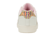 86931 - 176 - M | COURT PALISADES | SNOW WHITE/PINK A BOO/IRIDESCENT - K - Swiss US - FOOTWEAR