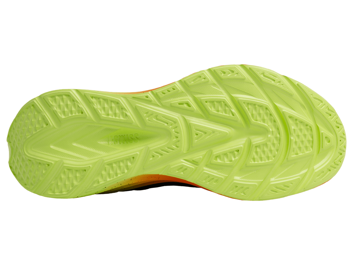 89467 - 065 - M | PROTO GS | BLACK/MANDARIN RED/SHARP GREEN - K - Swiss US - FOOTWEAR