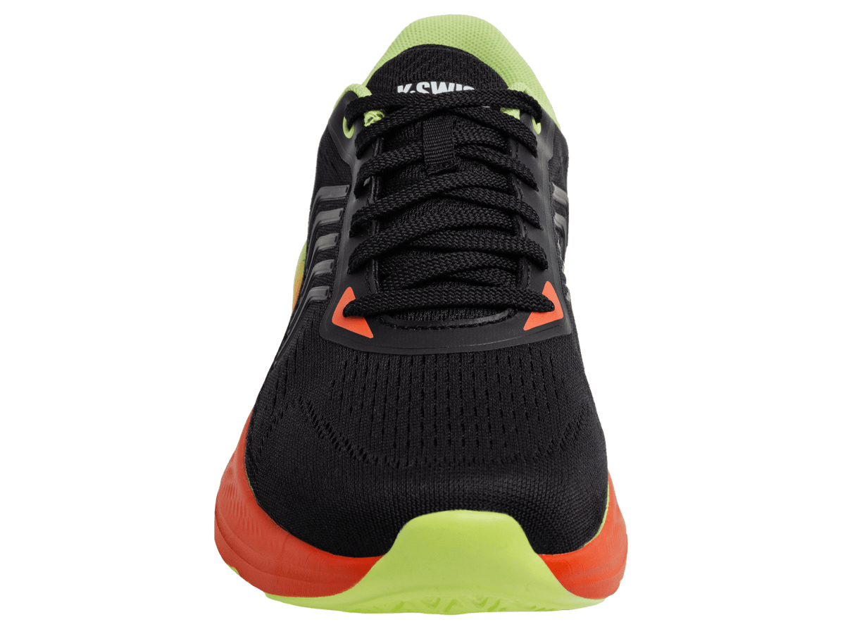89467 - 065 - M | PROTO GS | BLACK/MANDARIN RED/SHARP GREEN - K - Swiss US - FOOTWEAR