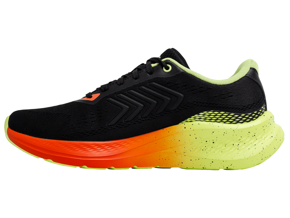 89467 - 065 - M | PROTO GS | BLACK/MANDARIN RED/SHARP GREEN - K - Swiss US - FOOTWEAR