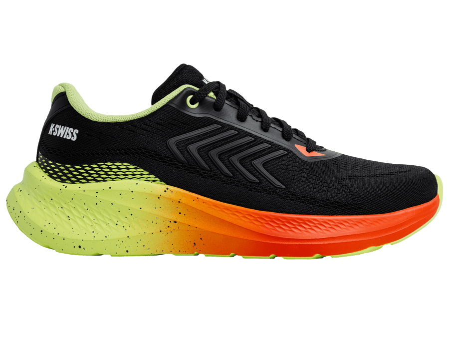 89467 - 065 - M | PROTO GS | BLACK/MANDARIN RED/SHARP GREEN - K - Swiss US - FOOTWEAR