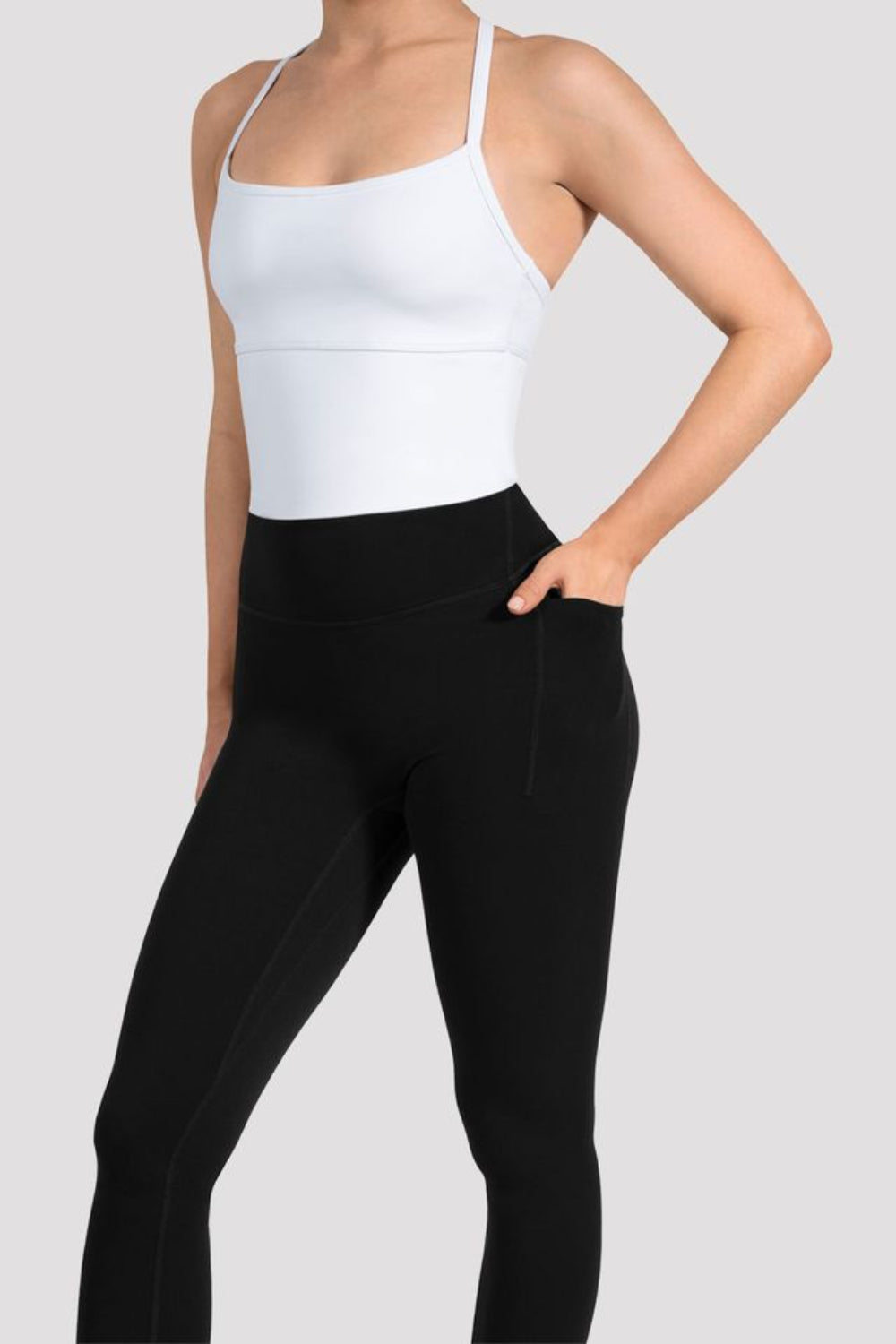 Ladies Apex BLOCHeverhold Camisole Top