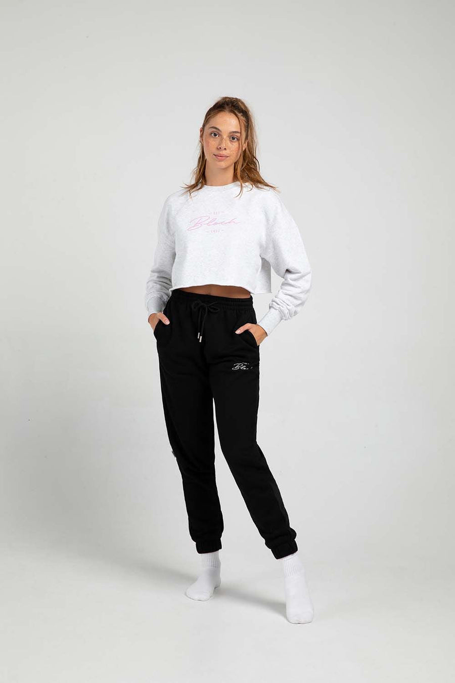 Off-Duty High Waist Joggers