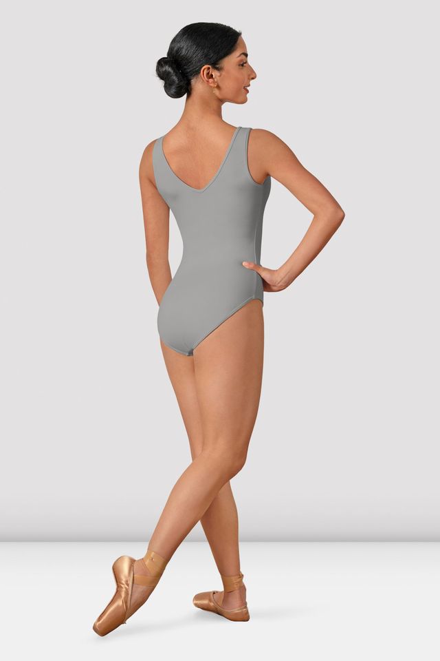 Ladies Harper Boat Neck Leotard
