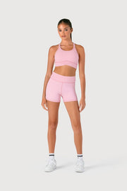 Girls Rib Striker Crop Top