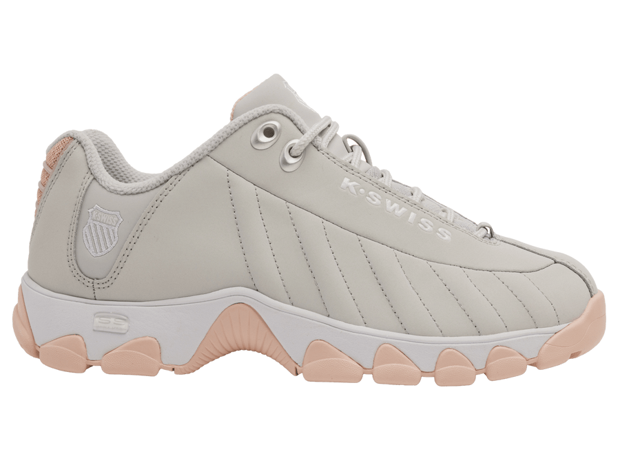 93426 - 040 - M | ST329 CMF | OYSTER MUSHROOM/CAMEO ROSE/WHITE - K - Swiss US - FOOTWEAR