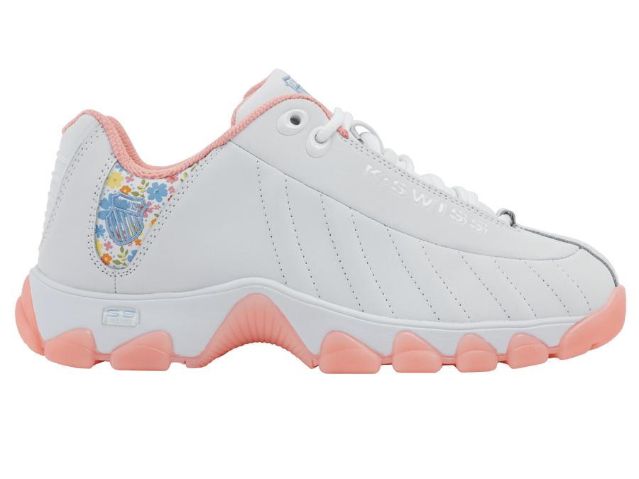 93426 - 195 - M | ST329 CMF | WHITE/FLOWER/ICE PINK - K - Swiss US - FOOTWEAR