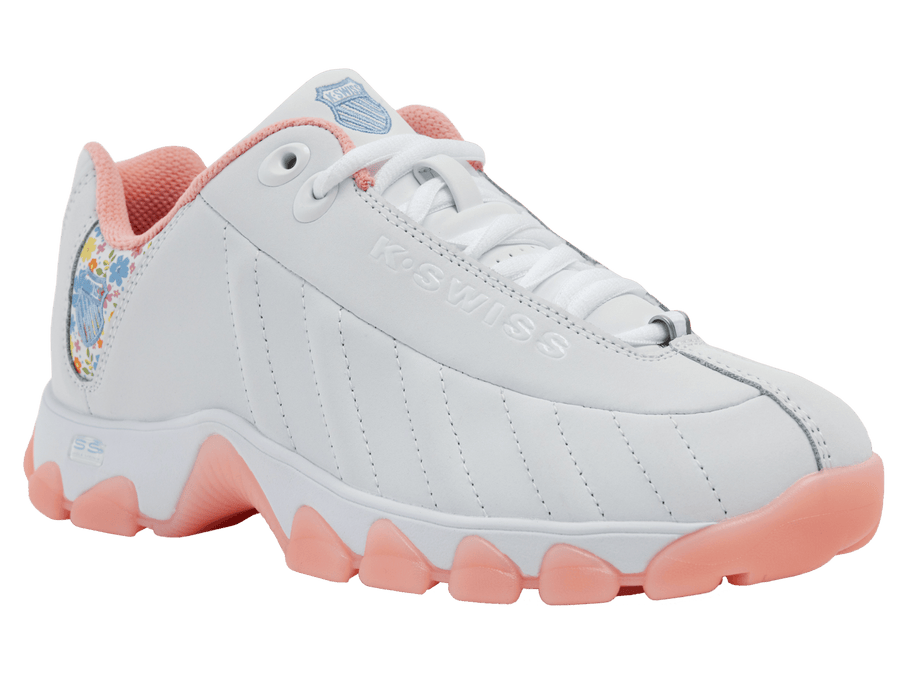 93426 - 195 - M | ST329 CMF | WHITE/FLOWER/ICE PINK - K - Swiss US - FOOTWEAR