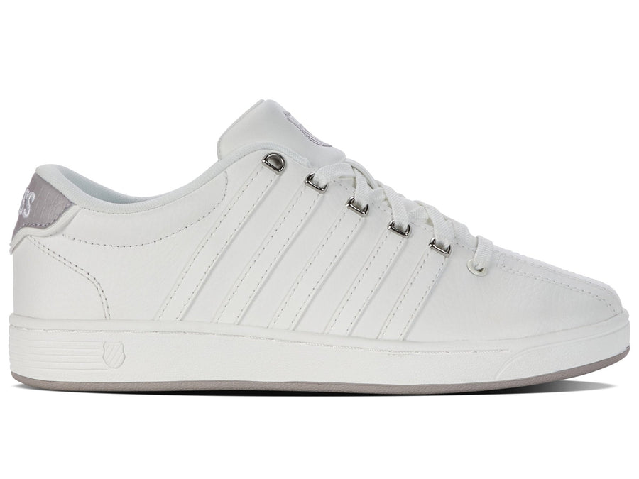 93629 - 114 - M | COURT PRO II CMF SP | BRILLIANT WHITE/ASHES OF ROSES - K - Swiss US - FOOTWEAR