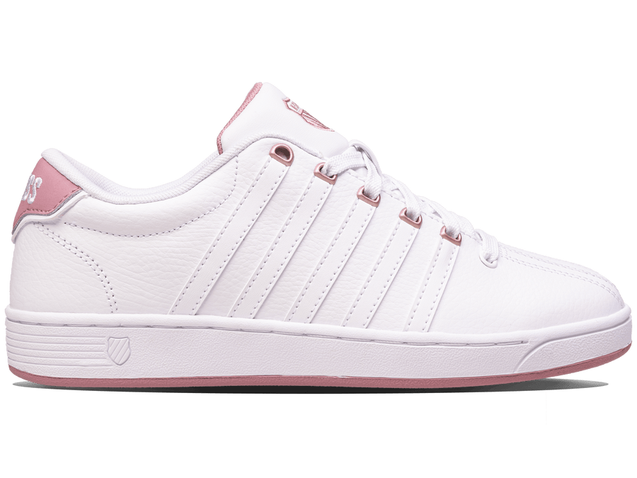 93629 - 119 - M | COURT PRO II CMF SP | WHITE/FOXGLOVE/RAINDROPS - K - Swiss US - FOOTWEAR