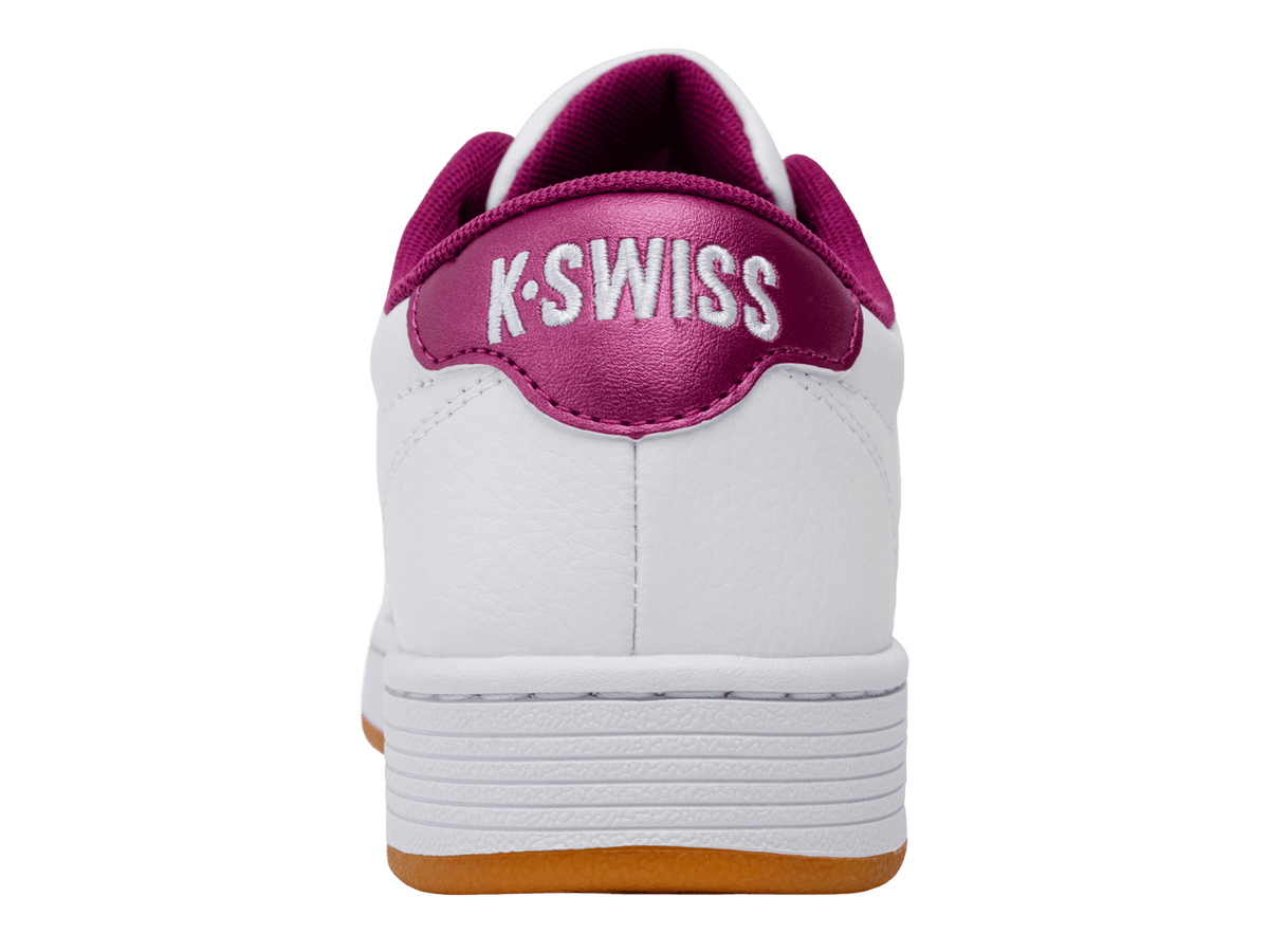 93629 - 135 - M | COURT PRO II CMF SP | WHITE/LITE GUM/CACTUS FLOWER - K - Swiss US - FOOTWEAR