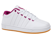 93629 - 135 - M | COURT PRO II CMF SP | WHITE/LITE GUM/CACTUS FLOWER - K - Swiss US - FOOTWEAR