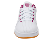 93629 - 135 - M | COURT PRO II CMF SP | WHITE/LITE GUM/CACTUS FLOWER - K - Swiss US - FOOTWEAR