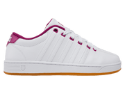 93629 - 135 - M | COURT PRO II CMF SP | WHITE/LITE GUM/CACTUS FLOWER - K - Swiss US - FOOTWEAR