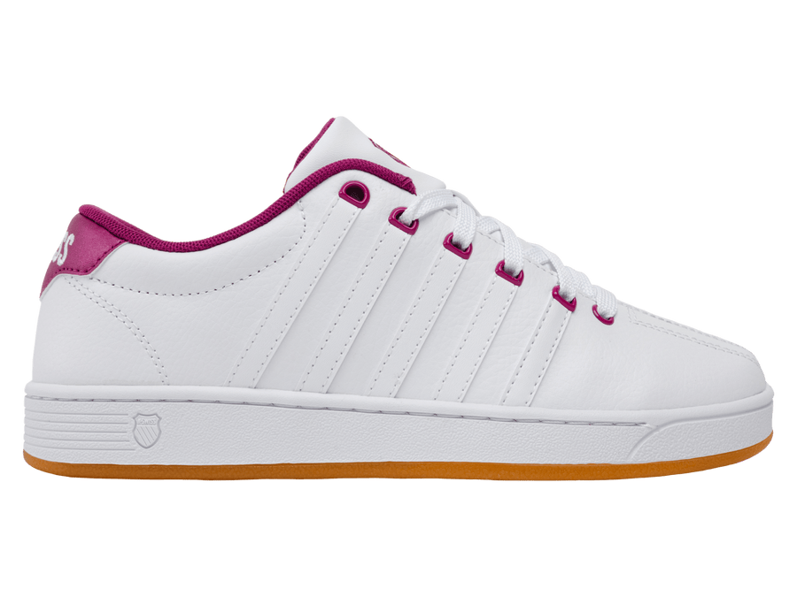 93629 - 135 - M | COURT PRO II CMF SP | WHITE/LITE GUM/CACTUS FLOWER - K - Swiss US - FOOTWEAR