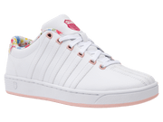 93629 - 138 - M | COURT PRO II CMF SP | WHITE/RASPBERRY SORBET - K - Swiss US - FOOTWEAR