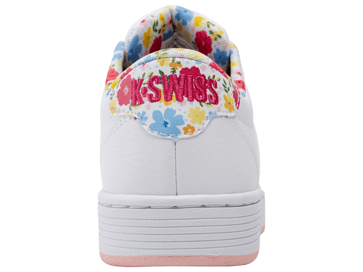93629 - 138 - M | COURT PRO II CMF SP | WHITE/RASPBERRY SORBET - K - Swiss US - FOOTWEAR