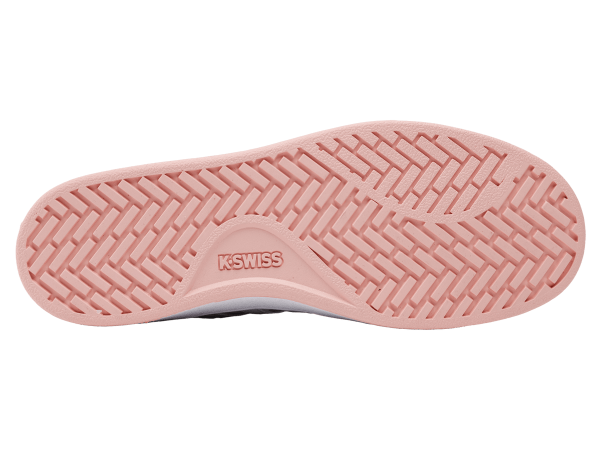 93629 - 138 - M | COURT PRO II CMF SP | WHITE/RASPBERRY SORBET - K - Swiss US - FOOTWEAR