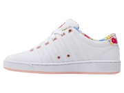 93629 - 138 - M | COURT PRO II CMF SP | WHITE/RASPBERRY SORBET - K - Swiss US - FOOTWEAR