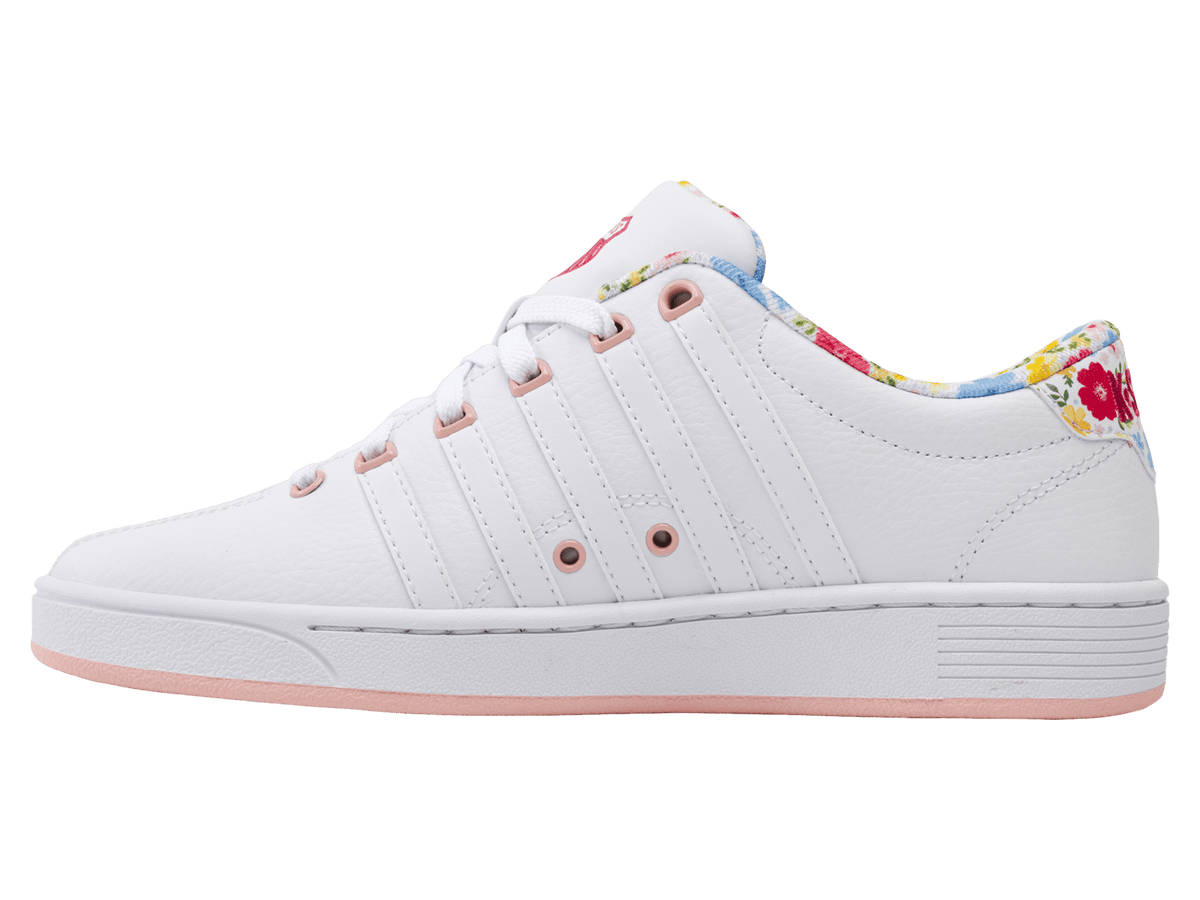 93629 - 138 - M | COURT PRO II CMF SP | WHITE/RASPBERRY SORBET - K - Swiss US - FOOTWEAR