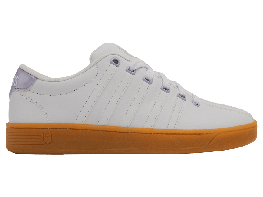93629 - 140 - M | COURT PRO II CMF SP | WHITE/LITE GUM/LILAC - K - Swiss US - FOOTWEAR