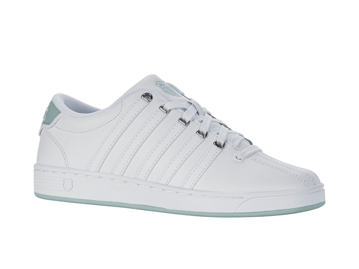 93629 - 994 - M | COURT PRO II CMF SP | WHITE/SURF SPRAY - K - Swiss US - FOOTWEAR