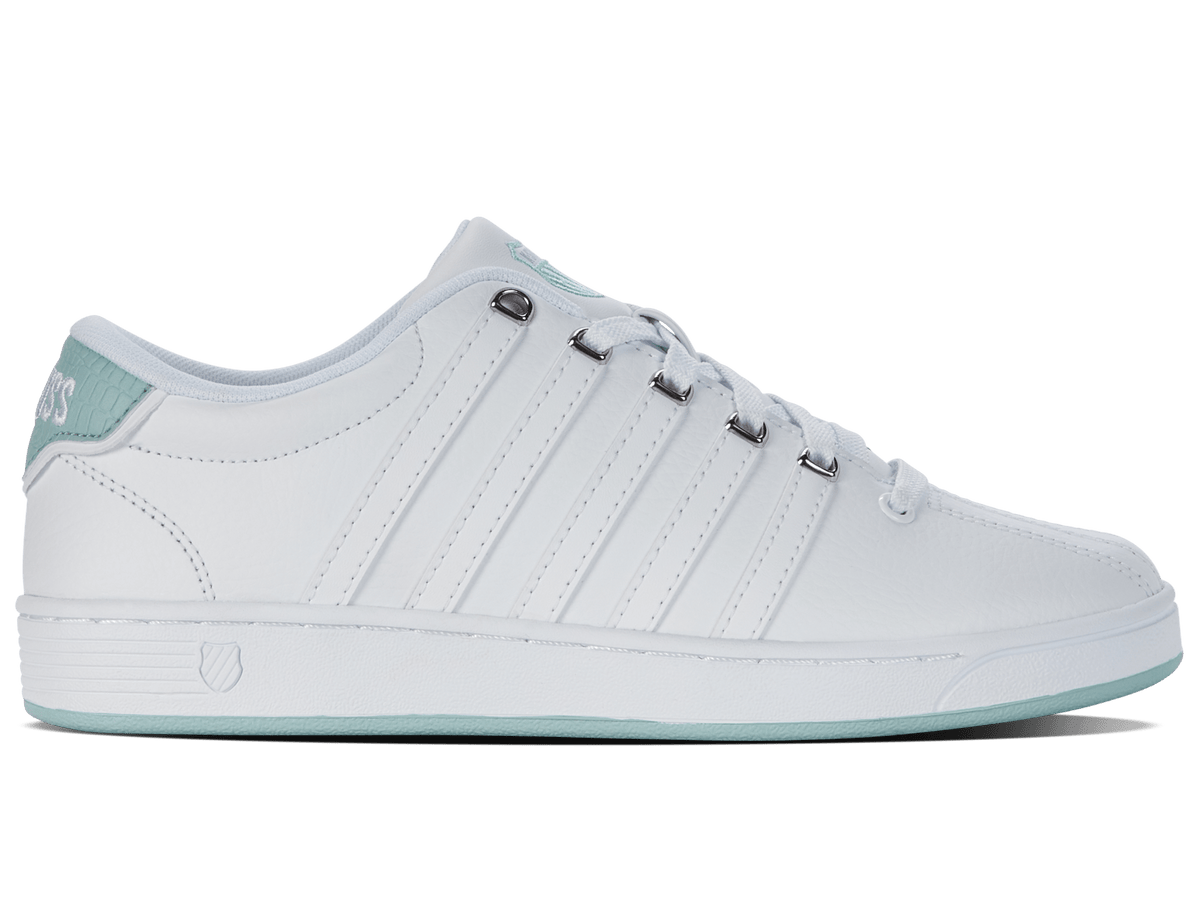 93629 - 994 - M | COURT PRO II CMF SP | WHITE/SURF SPRAY - K - Swiss US - FOOTWEAR