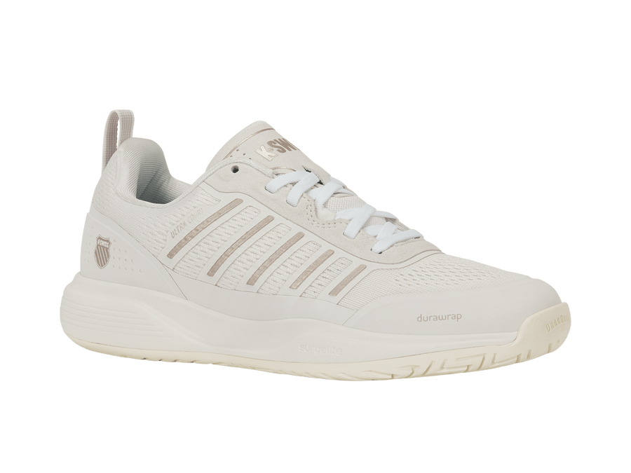 94405 - 118 - M | ULTRA COURT | BLANC DE BLANC/ROSE GOLD - K - Swiss US - FOOTWEAR