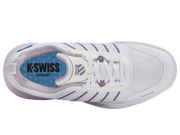 94405 - 143 - M | ULTRA COURT | WHITE/ORCHID HUSH/PURPLE HAZE - K - Swiss US - FOOTWEAR