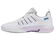94405 - 143 - M | ULTRA COURT | WHITE/ORCHID HUSH/PURPLE HAZE - K - Swiss US - FOOTWEAR