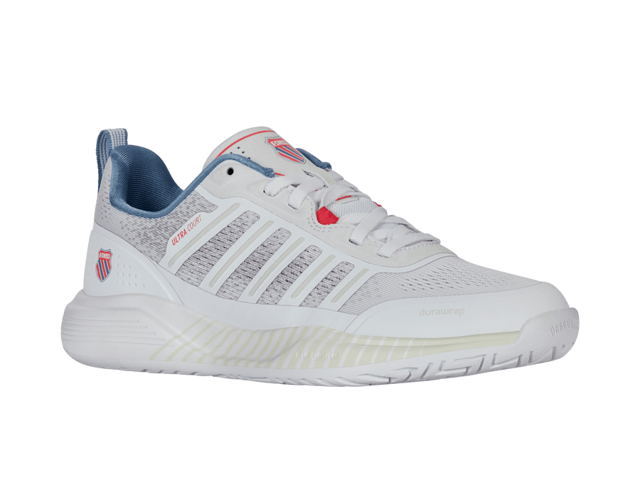 94405 - 163 - M | ULTRA COURT | WHITE/FADED DENIM/DUBARRY - K - Swiss US - FOOTWEAR