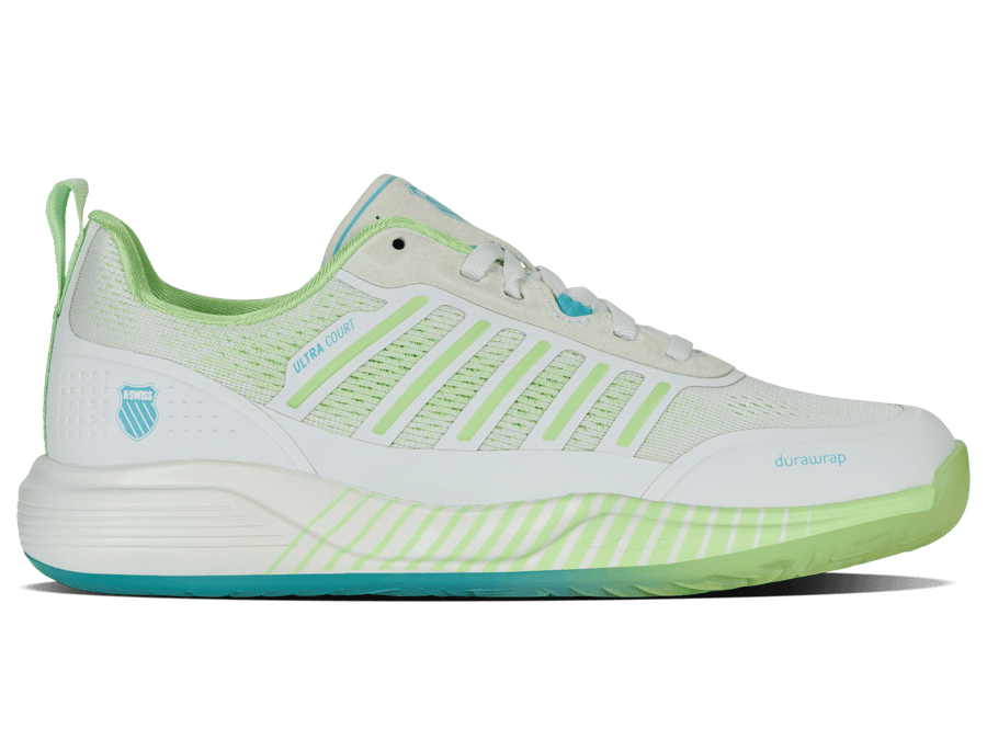 94405 - 964 - M | ULTRA COURT | BIT OF BLUE/PARADISE GREEN/CAPRI - K - Swiss US - FOOTWEAR