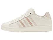 94413 - 150 - M | COURT TIEBREAK II | SNOW WHITE/CRYSTAL GRAY/ROSE DUST - K - Swiss US - FOOTWEAR