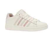 94413 - 150 - M | COURT TIEBREAK II | SNOW WHITE/CRYSTAL GRAY/ROSE DUST - K - Swiss US - FOOTWEAR