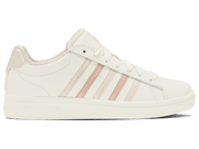 94413 - 150 - M | COURT TIEBREAK II | SNOW WHITE/CRYSTAL GRAY/ROSE DUST - K - Swiss US - FOOTWEAR