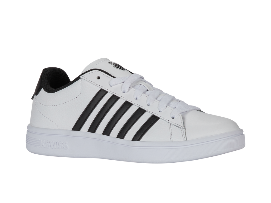 94413-191-M | COURT TIEBREAK II | WHITE/BLACK/WHITE